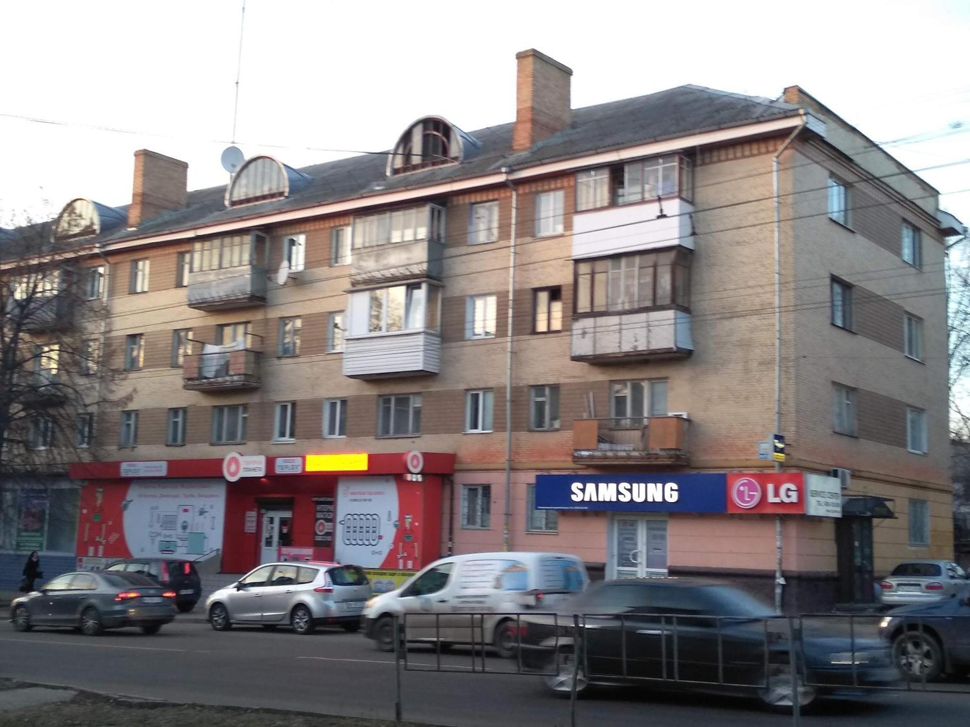 Apartment Stepana Bandery Street Rivne Exterior foto